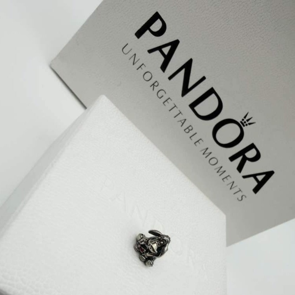 Pandora Disney Winnie the Pooh Eeyore Charm - Sterling Silver S925 - NWT - Picture 3 of 3